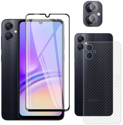 KANCHA Front and Back Screen Guard for SAMSUNG GALAXY A05(Pack of 3)