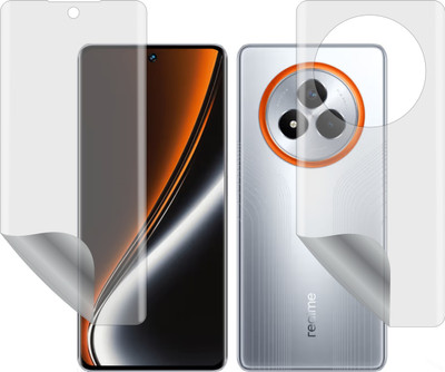 Mobling Front and Back Screen Guard for Realme Narzo 80 Pro(Pack of 1)