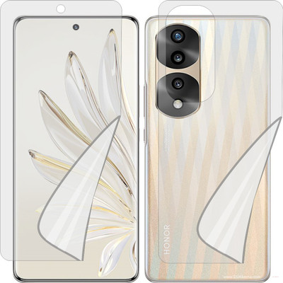 Fasheen Front and Back Screen Guard for Honor 70 Pro Plus 5G (Edge To Edge TPU Full Coverage)(Pack of 1)