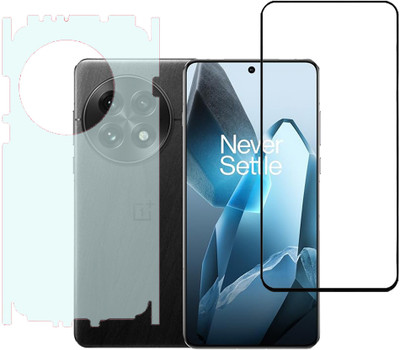 KARTRAY Front and Back Screen Guard for OnePlus 13 5G(Pack of 2)