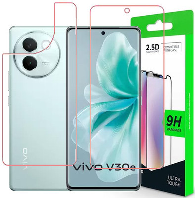 AARERED Front and Back Screen Guard for vivo V30e, Vivo V30e, VIVO V30E(Pack of 1)
