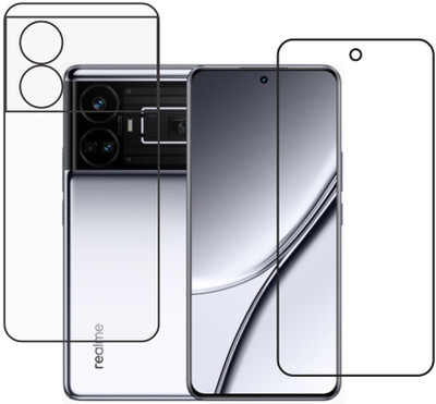 DVMART Front and Back Screen Guard for 9H Realme GT5(Pack of 1)