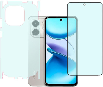 SPRITZEN Front and Back Screen Guard for Infinix Smart 9, Smart 9 HD(Pack of 2)