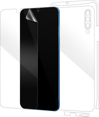 Asmart Front and Back Screen Guard for Samsung Galaxy A50(Pack of 1)