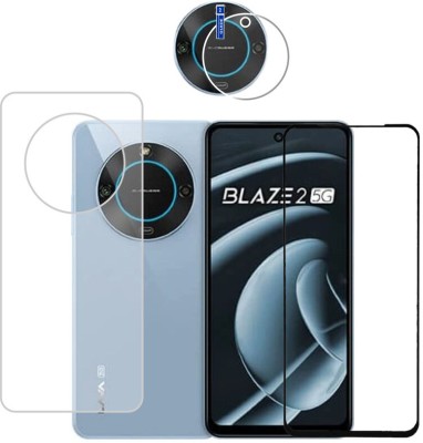 Dasiana Front and Back Screen Guard for LAVA BLAZE 2 5G-SD-29(Pack of 1)