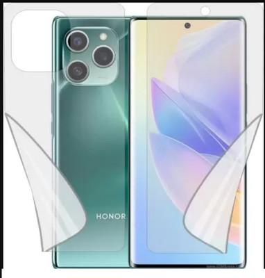 LIGHTWINGS Front and Back Screen Guard for Front Back Screen Guard for HUAWEI HONOR 60 SE (P-2)(Pack of 2)
