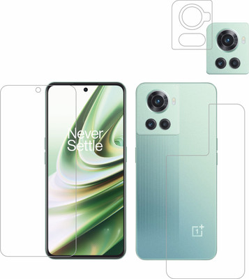 Ten To 11 Front and Back Screen Guard for OnePlus 10R 5G(Pack of 3)