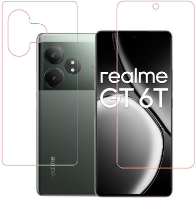 HOBBYTRONICS Front and Back Screen Guard for realme GT 6T 5G, realme GT 6T, Realme GT 6T 5G, Realme GT 6T(Pack of 1)