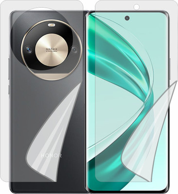 MOBART Front and Back Screen Guard for Honor X50 Pro ALPAN00(Pack of 1)