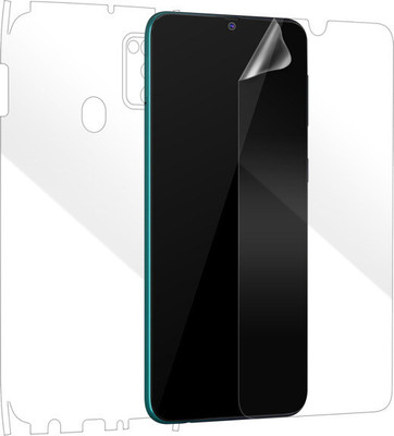 Asmart Front and Back Screen Guard for Samsung Galaxy M30(Pack of 1)