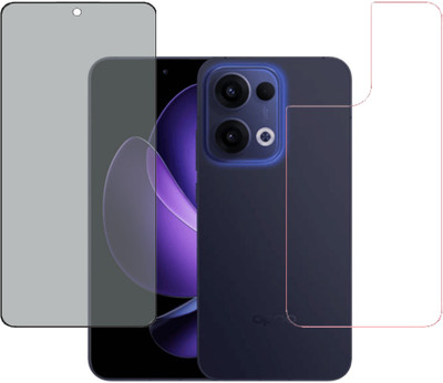 SPRITZEN Front and Back Screen Guard for Oppo Reno 13 5G(Pack of 2)