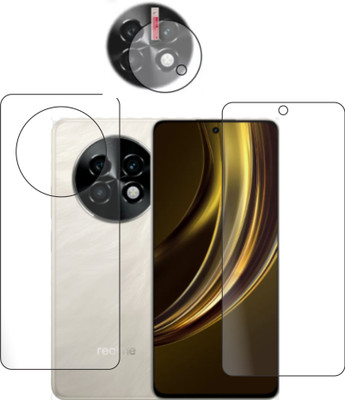 chakoor Front and Back Screen Guard for Realme P1 5G Speed(Pack of 3)