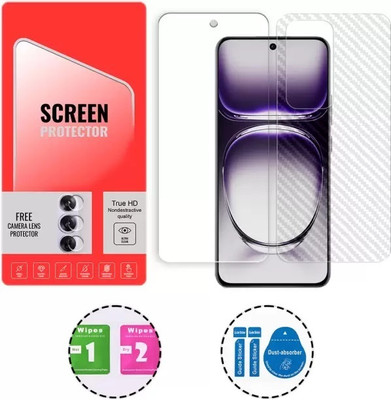 20SKY Front and Back Screen Guard for Oppo Reno12 Pro 5G(Pack of 1)