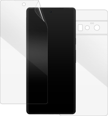 Asmart Front and Back Screen Guard for Google Pixel 6 Pro (Mobile)(Pack of 1)