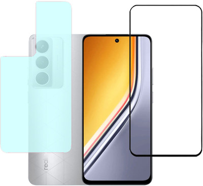 VAYUVAULT Front and Back Screen Guard for realme P3x 5G(Pack of 2)