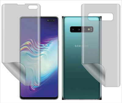 Fasheen Front and Back Screen Guard for SAMSUNG GALAXY S10 5G(Pack of 1)