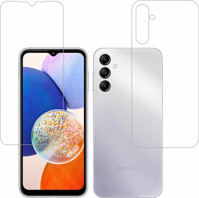 Ten To 11 Front and Back Screen Guard for Samsung Galaxy A14 5G(Pack of 2)