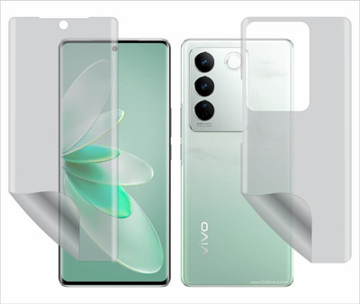 TELTREK Front and Back Screen Guard for VIVO S16 PRO V2245A 5G (Edge to Edge Full Screen Protector)(Pack of 1)