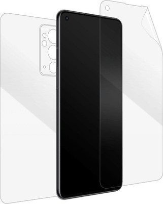 Siva Front and Back Screen Guard for Oneplus 9R(Pack of 1)