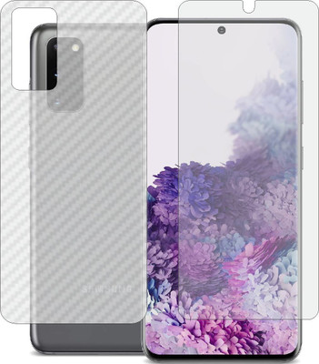 Mobling Front and Back Tempered Glass for SAMSUNG GALAXY S20 5G(Pack of 2)