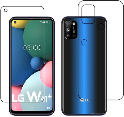 DVMART Front and Back Screen Guard for 9H LG V60 ThinQ 5G UW(Pack of 1)