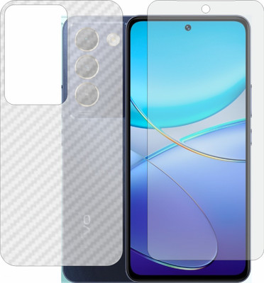 TELTREK Front and Back Screen Guard for Vivo V30 Lite 4G(Pack of 2)