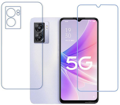 DVTECH Front and Back Screen Guard for 9H Oppo A57(Pack of 1)