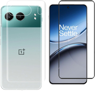 FINCH Front and Back Screen Guard for ONeplus NOrd 4, OnePlus Nord 4 5G, One Plus Nord 4 5G, Nord 4 5G(Pack of 2)