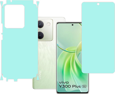 VAYUVAULT Front and Back Screen Guard for Vivo Y300 Plus 5G(Pack of 2)