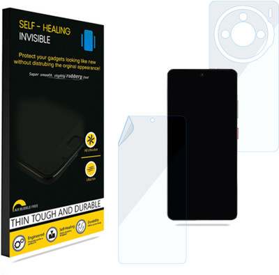 KUBERAN Front and Back Screen Guard for ZTE nubia Z60S Pro, Screen Protector / Body Protector, with installation kit(Pack of 1)
