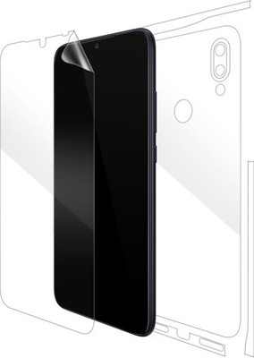 Asmart Front and Back Screen Guard for Xiaomi Redmi 7(Pack of 1)