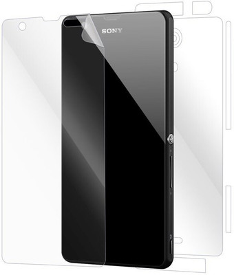 Asmart Front and Back Screen Guard for Sony Xperia ZR(Pack of 1)
