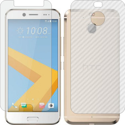 Mobling Front and Back Tempered Glass for HTC DESIRE 10 EVO(Pack of 2)