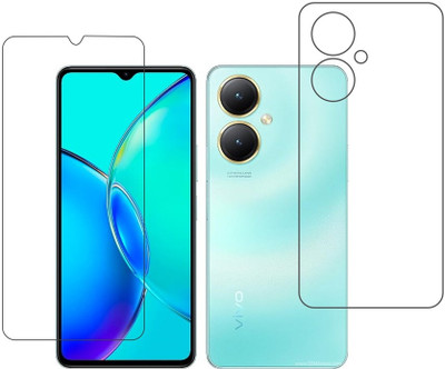 DVMART Front and Back Screen Guard for 9H Nokia C300(Pack of 1)