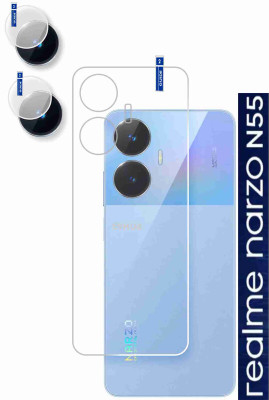 Olonga Back Screen Guard for REALME NARZO N55(Pack of 2)