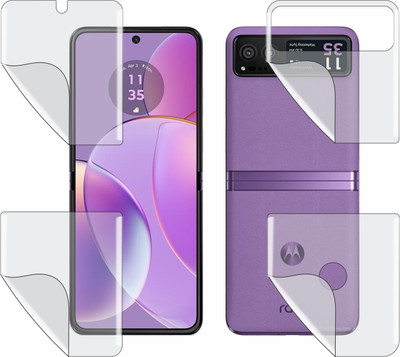 Mobling Front and Back Screen Guard for Motorola Razr 40(Pack of 1)