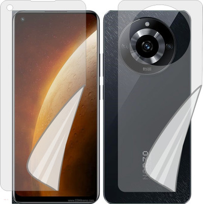 Mobling Front and Back Screen Guard for REALME NARZO 60 (Edge To Edge Full Coverage)(Pack of 1)