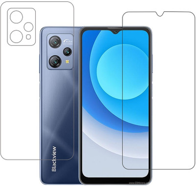 DVMART Front and Back Screen Guard for 9H Blackview A53 Pro(Pack of 1)