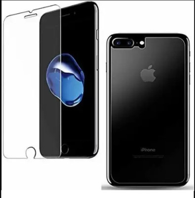LIGHTWINGS Front and Back Screen Guard for Front and Back Apple iPhone 7 Plus (P-2)(Pack of 2)
