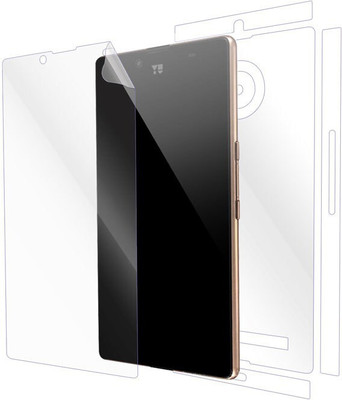Siva Front and Back Screen Guard for YU Yuphoria(Pack of 1)