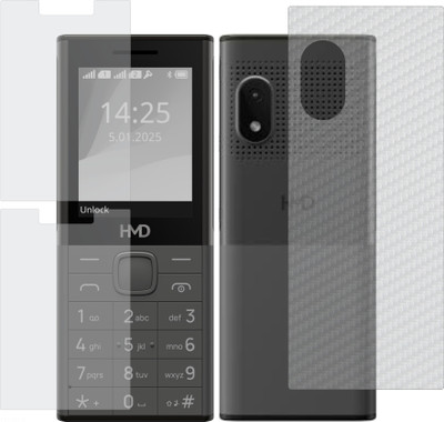 TELTREK Front and Back Screen Guard for NOKIA 150 Music(Pack of 2)