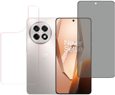 SPRITZEN Front and Back Screen Guard for OnePlus 13R 5G(Pack of 2)