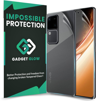 Gadget Glow Front and Back Screen Guard for Vivo V30 5G, Vivo V30 Pro 5G, Vivo V30 Pro, Vivo V30, 4 Layer Unbreakable Membrane with Easy Installation(Pack of 1)
