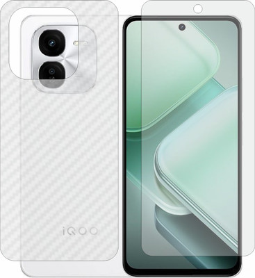 ZINGTEL Front and Back Screen Guard for Vivo Iqoo Z9X(Pack of 2)