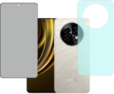 SPRITZEN Front and Back Screen Guard for Realme P1 Speed 5G(Pack of 2)