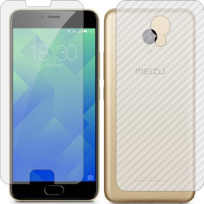 Mobling Front and Back Tempered Glass for MEIZU M5(Pack of 2)