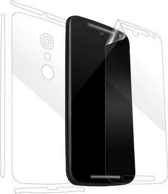 Asmart Front and Back Screen Guard for Motorola Moto G (2nd Gen) 2014 (Mobile)(Pack of 1)
