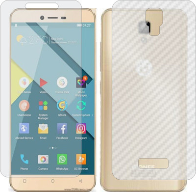 Mobling Front and Back Tempered Glass for GIONEE P7(Pack of 2)