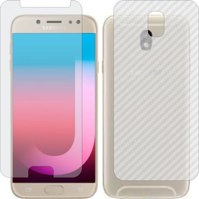 Mobling Front and Back Tempered Glass for Samsung Galaxy J7 Pro(Pack of 2)