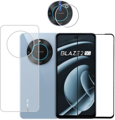 Dasiana Front and Back Screen Guard for LAVA BLAZE 2 5G-SD-35(Pack of 1)